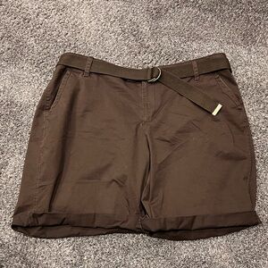 St. John's Bay Brown Shorts, size 22W